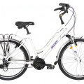 Велосипед городской Aist Cruiser 2.0 W, 26" 13.5" белый
